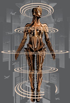 Maria the robot from metropolis