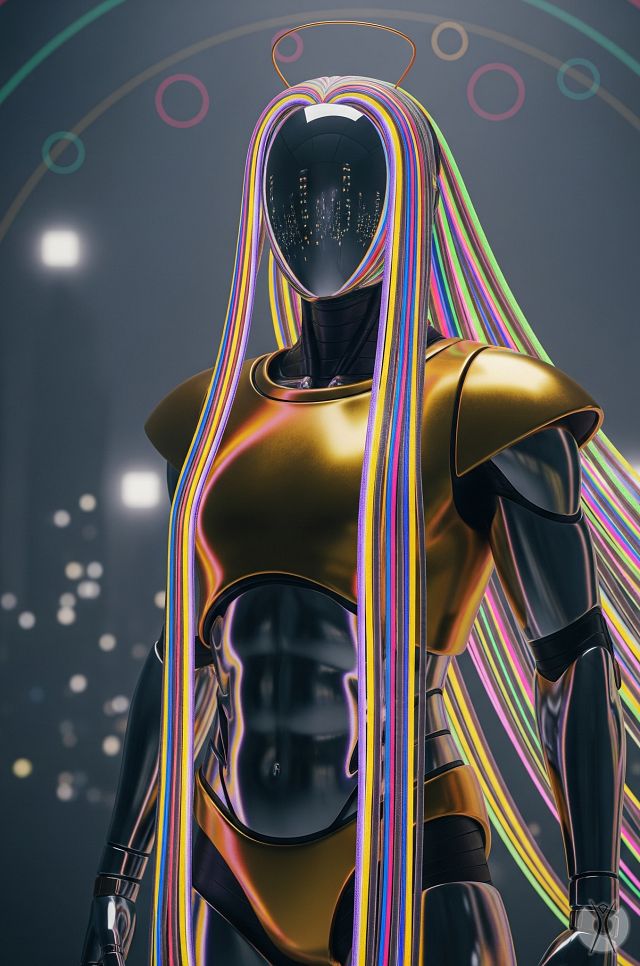 Robot design for burning man 2025